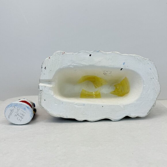 Vtg Accents Unlimited Santas Express Light-Up Christmas Train Figurine Set Bears - Picture 8 of 16